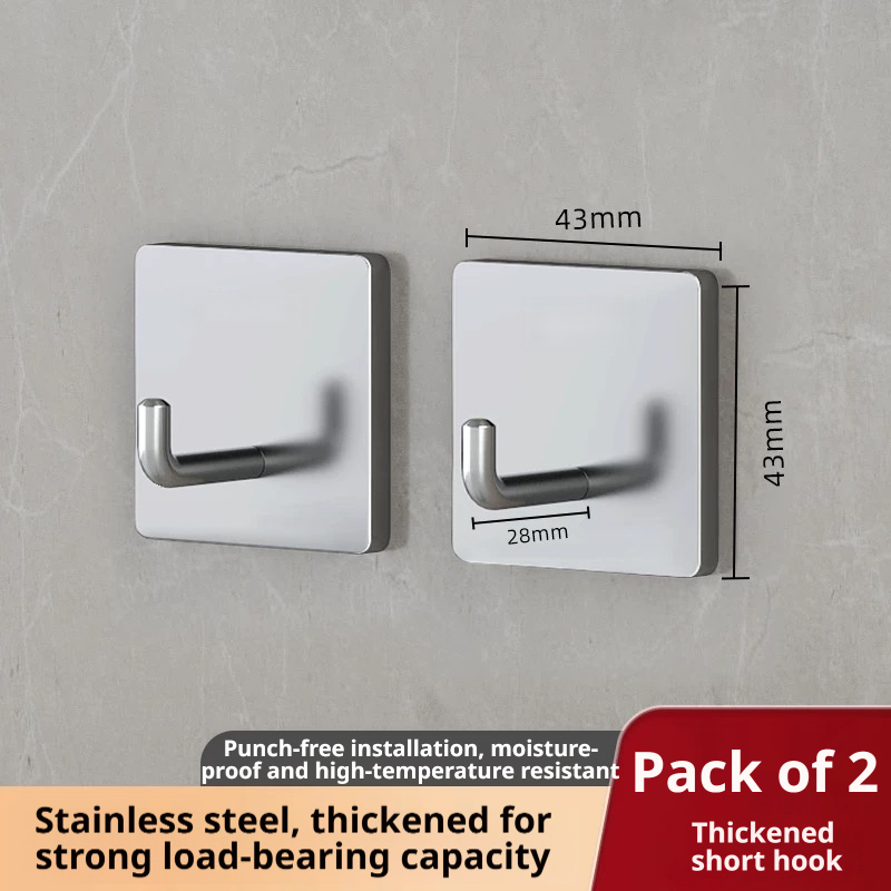 Heavy Duty Adhesive Hook/Home  - Furniture Hook Hardware ulasan dan harga