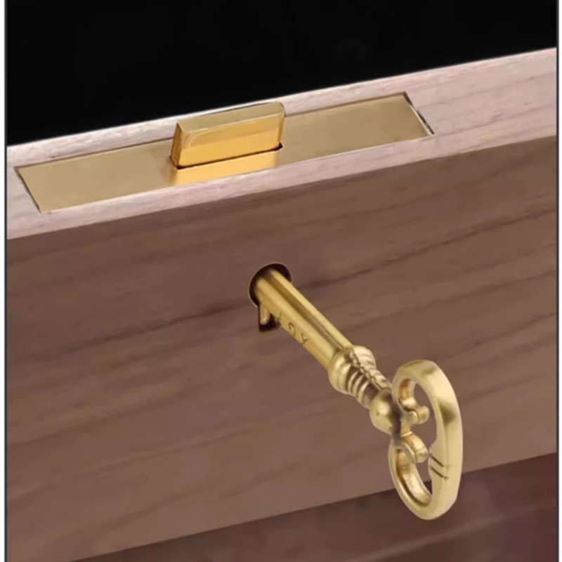 1PC Antique-style Drawer Lock  - Furniture Hardware Supplies ulasan dan harga