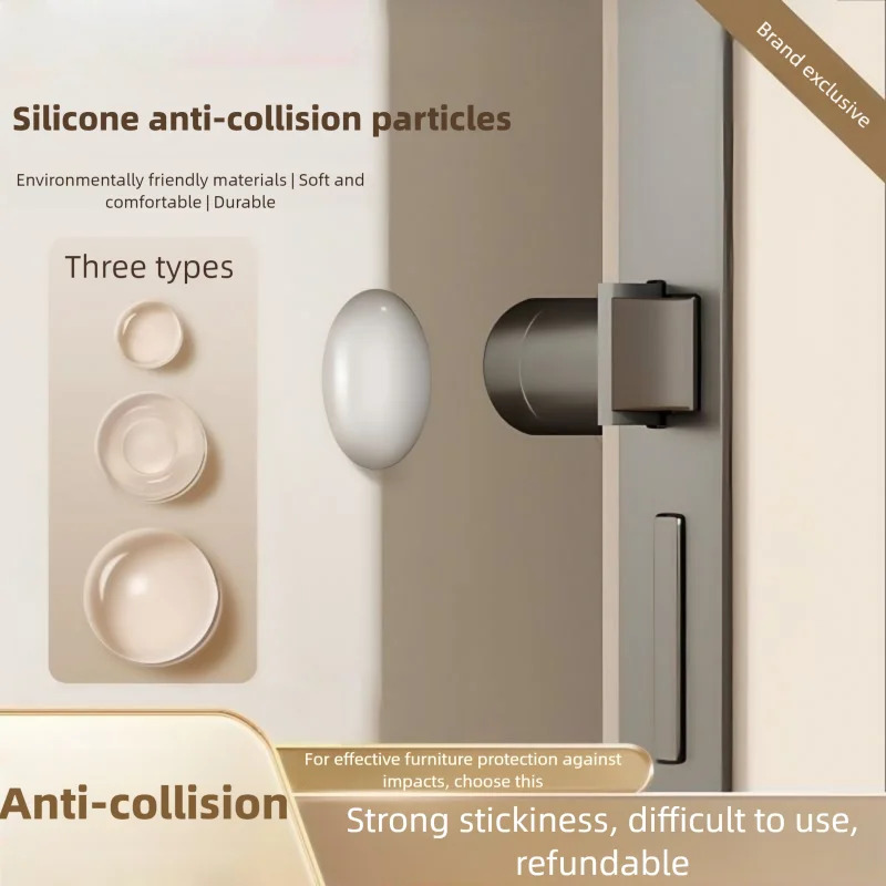 Silicone cabinet bumpers Rubbe - Furniture Joint Hardware ulasan dan harga