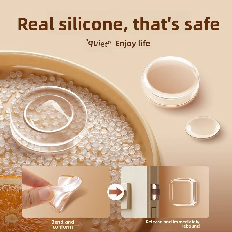 Silicone cabinet bumpers Rubbe - Furniture Joint Hardware ulasan dan harga