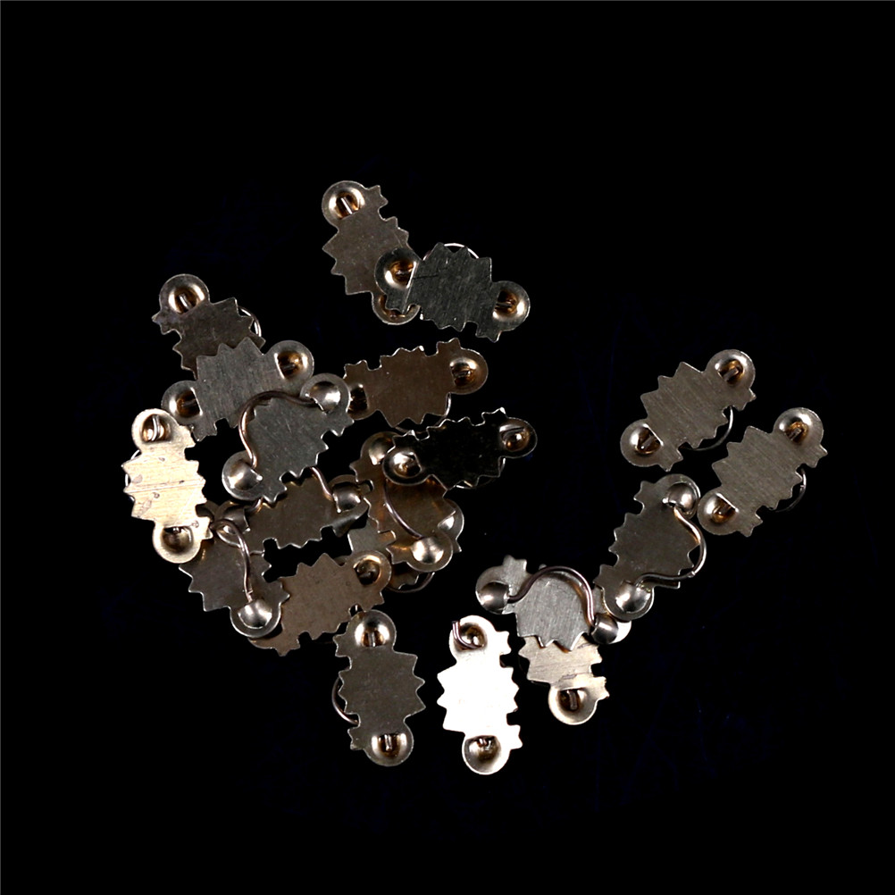 20pcs Dollhouse Miniature 1:12 - Furniture Hardware Gold ulasan dan harga