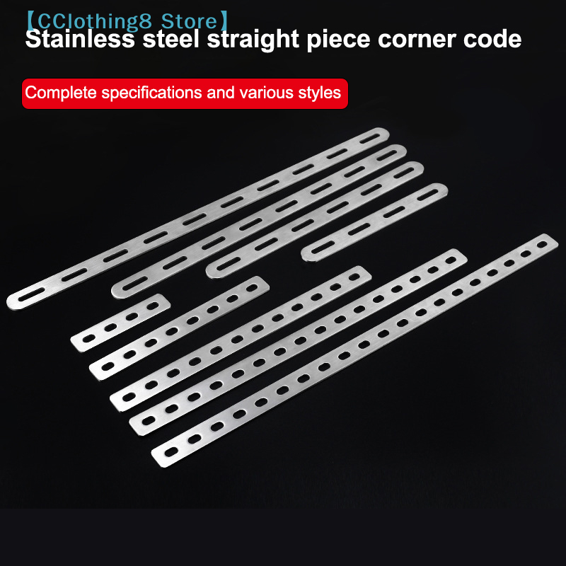 Stainless Steel Flat Corner Br - Furniture Hardware Connectors ulasan dan harga