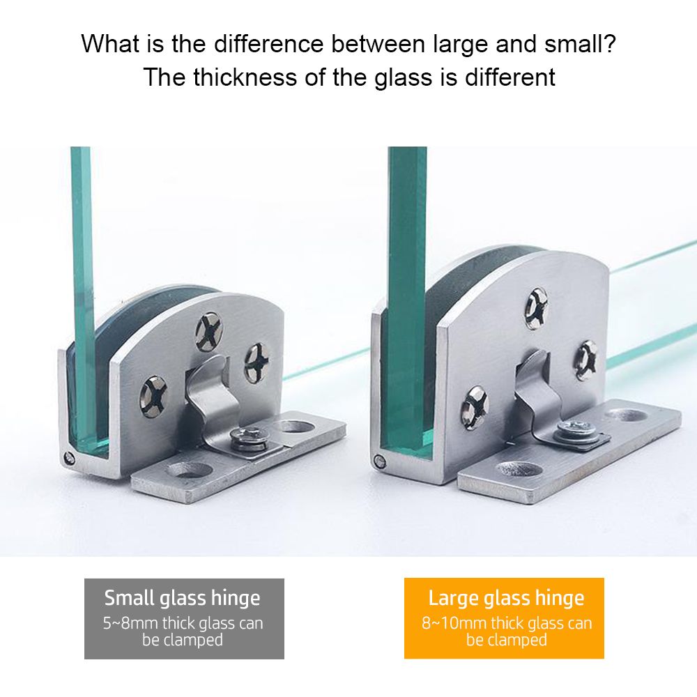 Useful Hardware Connector Glas - Furniture Hardware Supplies ulasan dan harga