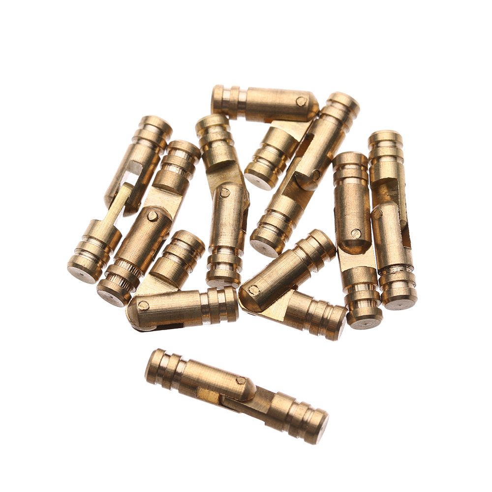 10Pcs/lot Jewelry Box Hinges H - Furniture Hardware Supplies ulasan dan harga