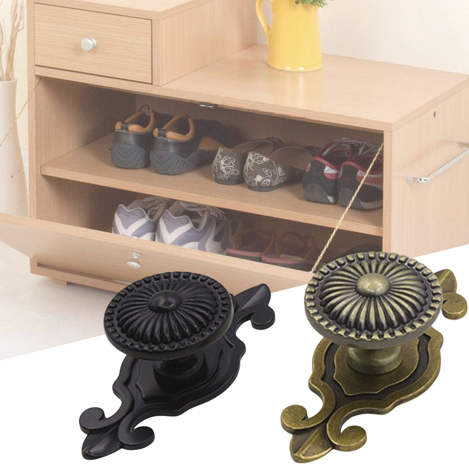 Cabinet Furniture Handle Retro - Furniture Joint Hardware ulasan dan harga