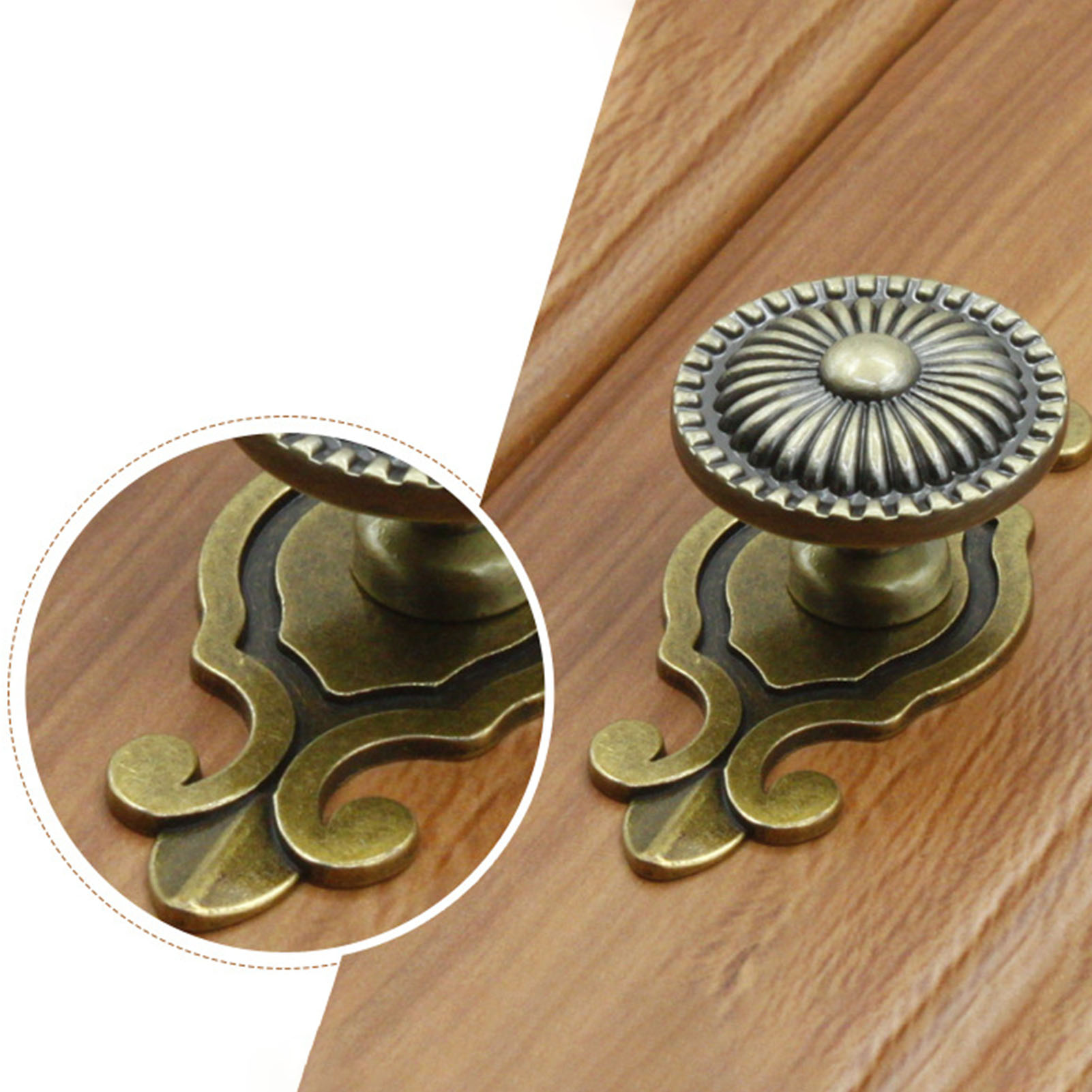 Cabinet Furniture Handle Retro - Furniture Joint Hardware ulasan dan harga