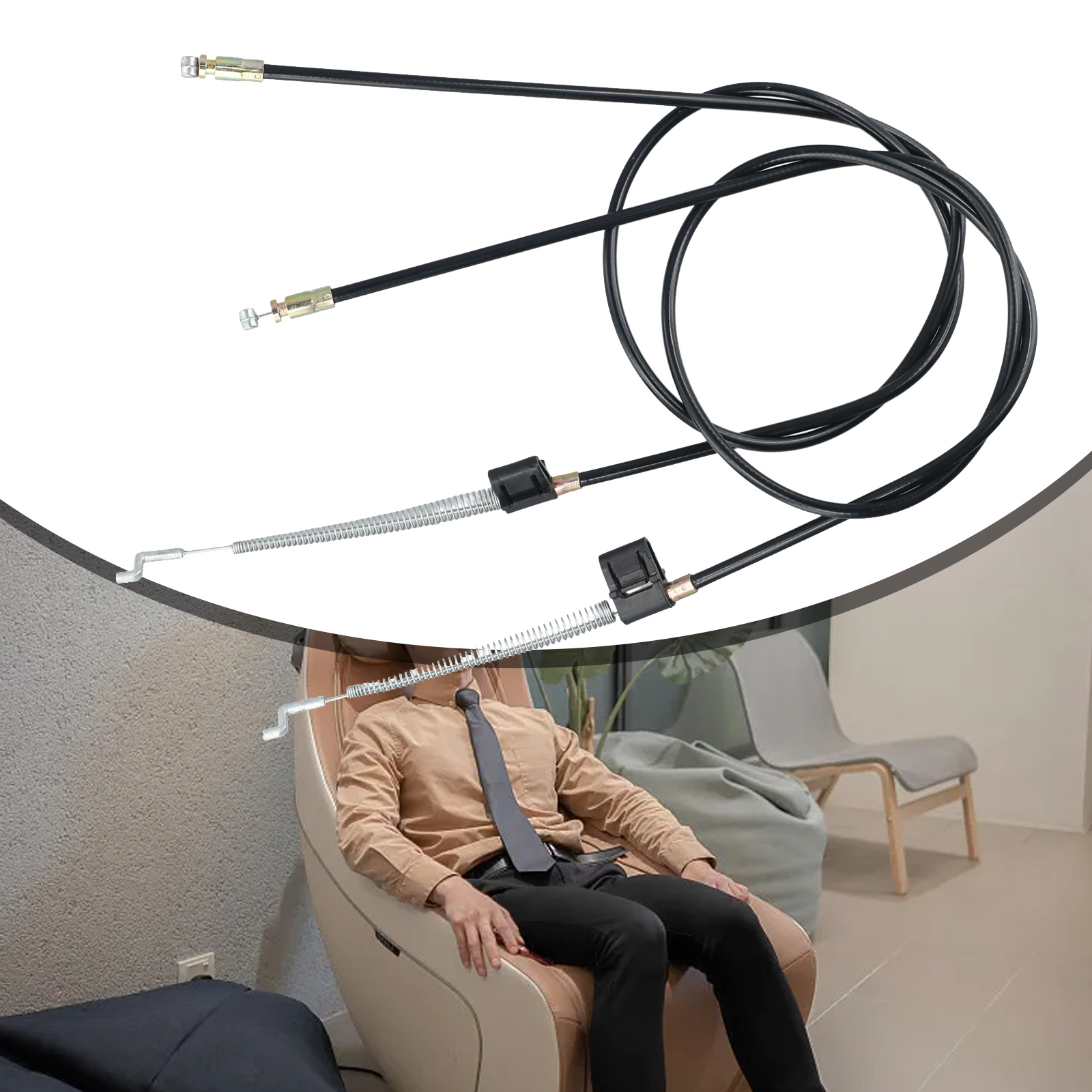 2Pcs Replacement Recliner Chai - Furniture Hardware Supplies ulasan dan harga