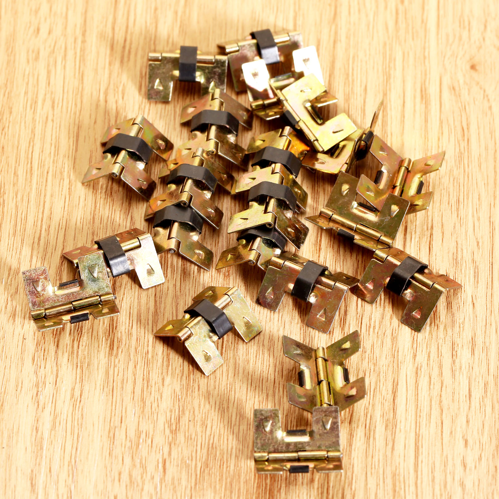 20Pc 20x18mm Retro Mini Spring - Furniture Hardware Gold ulasan dan harga