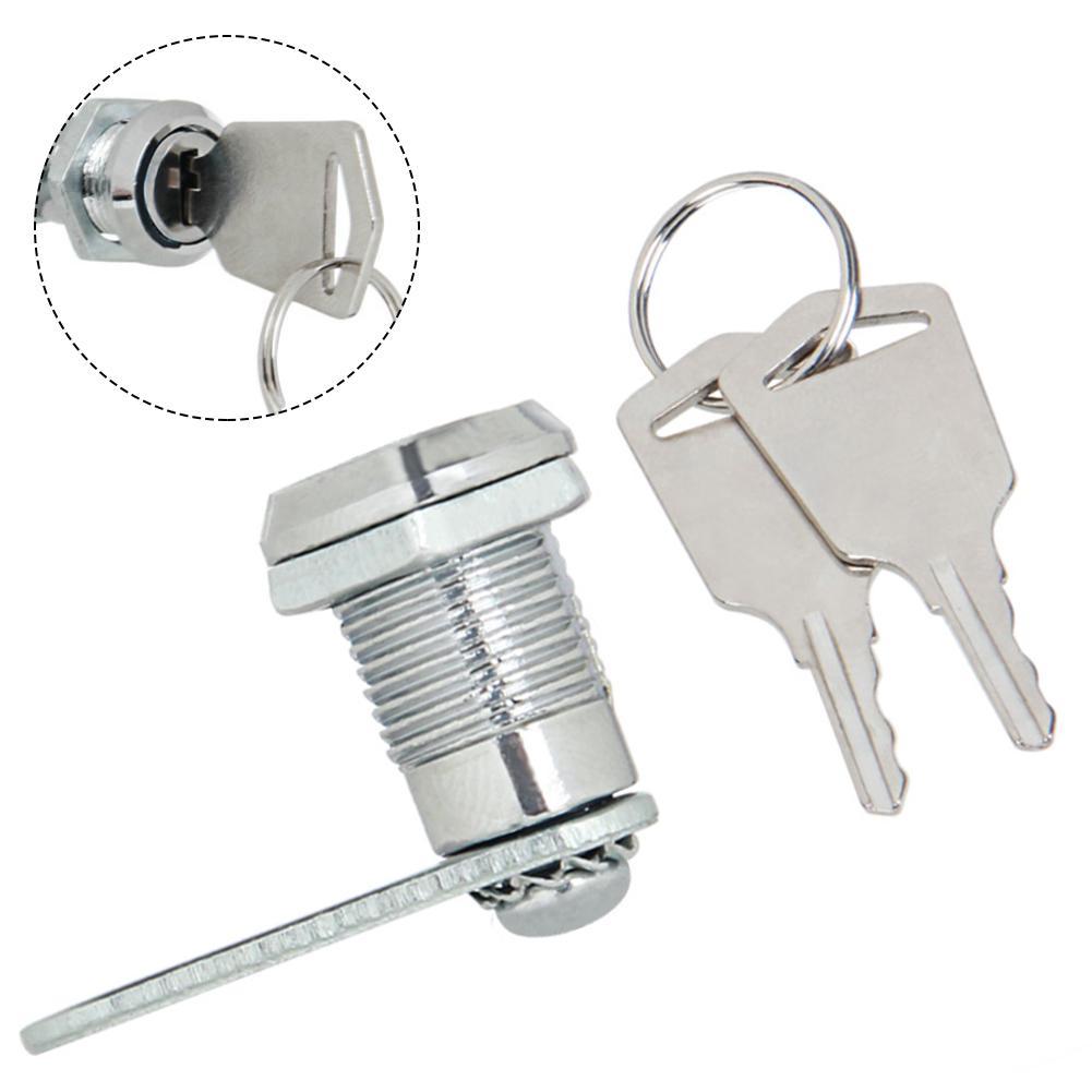 Metal Cylinder Lock Cabinet Lo - Furniture Hardware Cam Lock ulasan dan harga