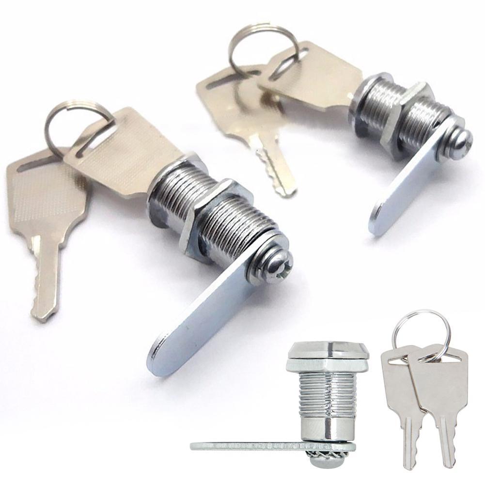 Metal Cylinder Lock Cabinet Lo - Furniture Hardware Cam Lock ulasan dan harga