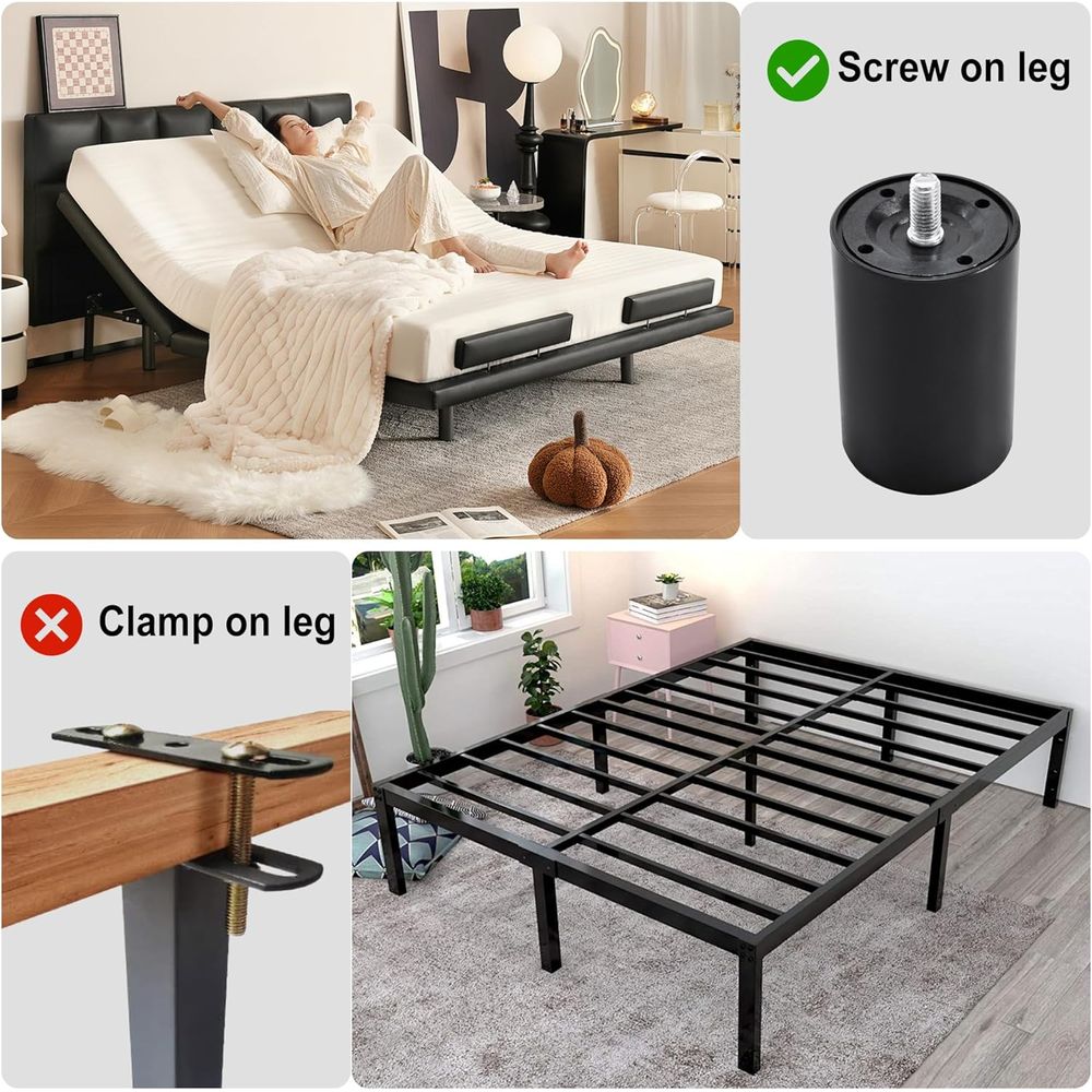 11 Inch Adjustable Furniture L - Furniture Screw Type ulasan dan harga