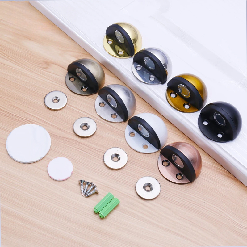 doorstop Non Punching Sticker  - Door Stopper Heavy ulasan dan harga