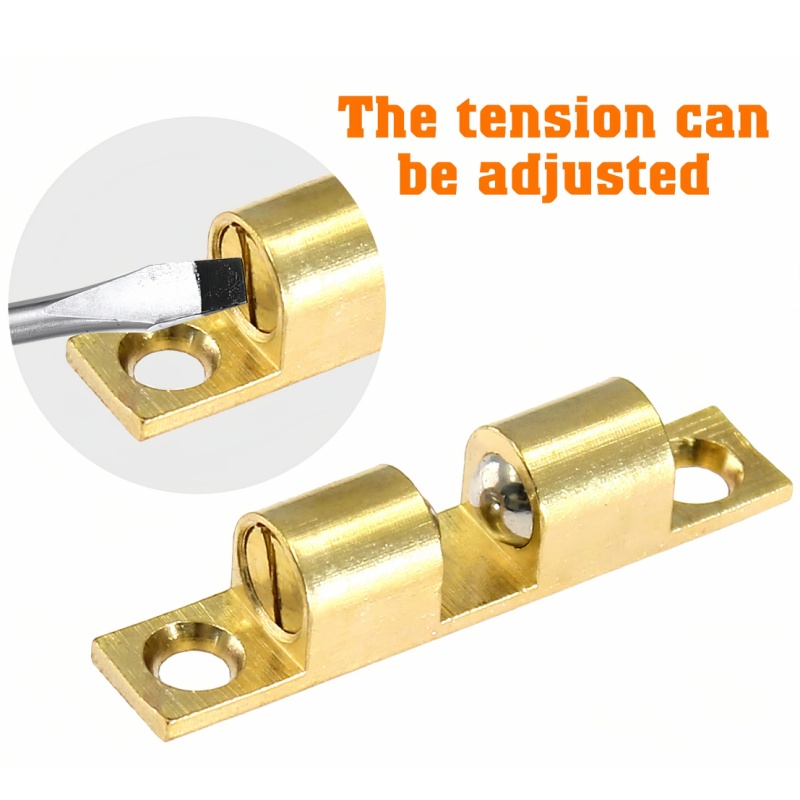 3/6pcs Cabinet Closet Door Bal - Furniture Hardware Latch ulasan dan harga
