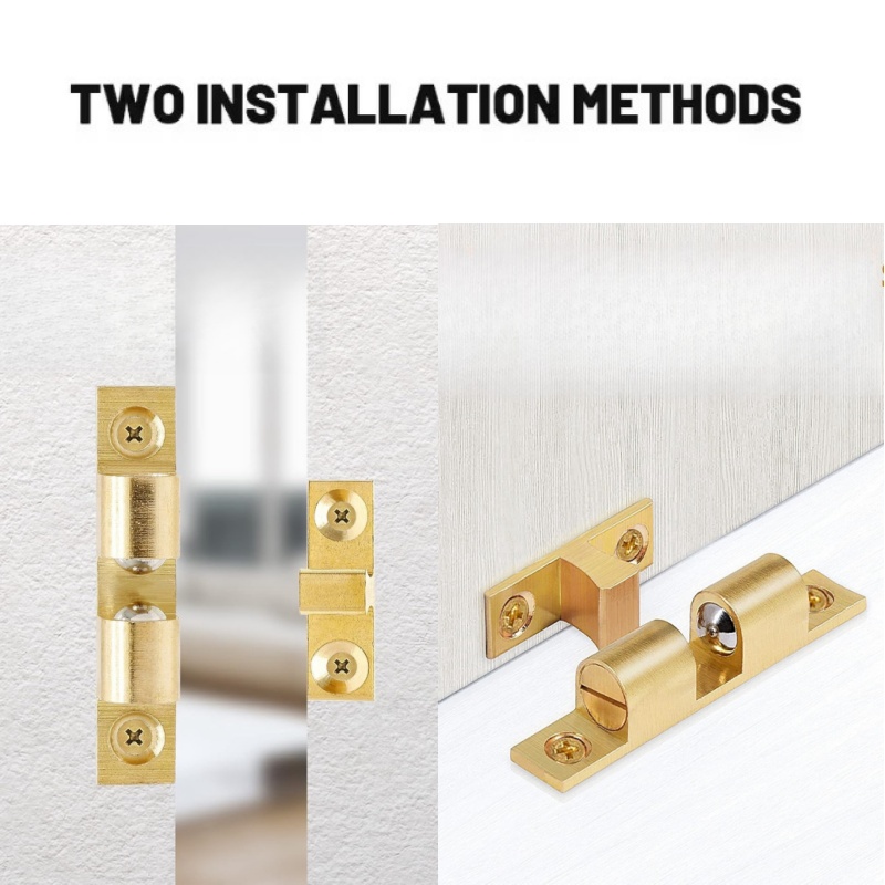 3/6pcs Cabinet Closet Door Bal - Furniture Hardware Latch ulasan dan harga