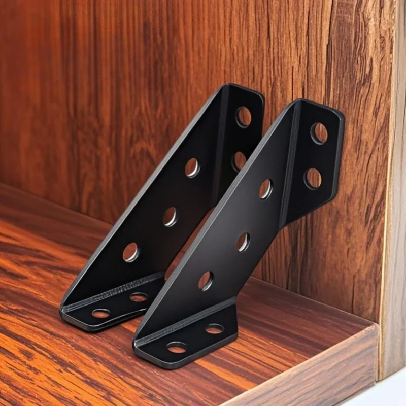 Black multifunctional corner b - Furniture Hardware Connectors ulasan dan harga