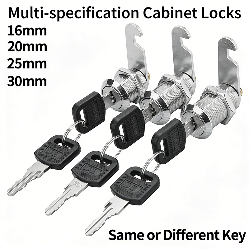 20Sets Metal Cam Lock Cylinder - Office Furniture Hardware ulasan dan harga