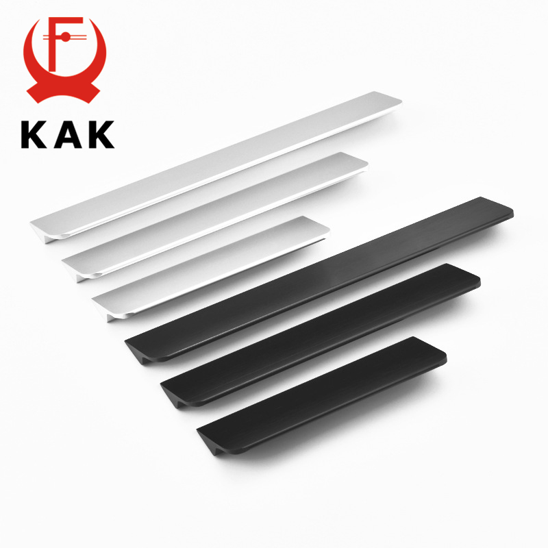 KAK Black Silver Gold Hidden C - Furniture Hardware Gold ulasan dan harga