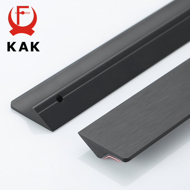 KAK Black Silver Gold Hidden C - Furniture Hardware Gold ulasan dan harga
