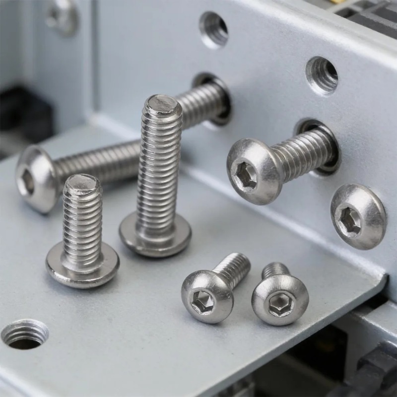 10/200pcs Stainless Steel Hex  - Furniture Hardware Supplies ulasan dan harga