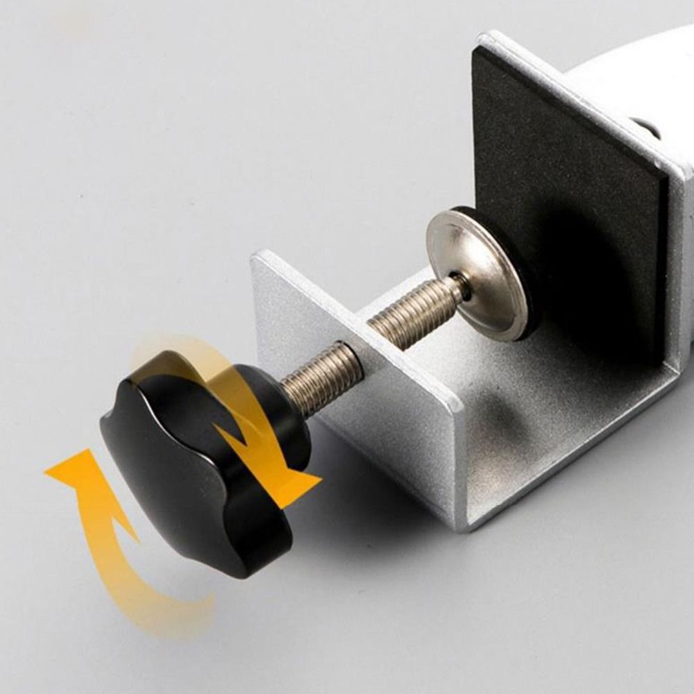 Aluminum Alloy Office Desk Baf - Office Furniture Hardware ulasan dan harga