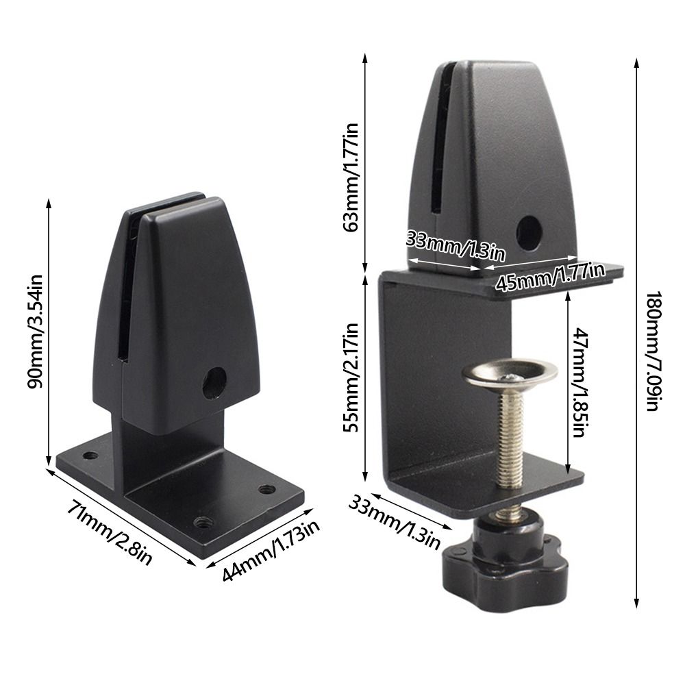 Aluminum Alloy Office Desk Baf - Office Furniture Hardware ulasan dan harga