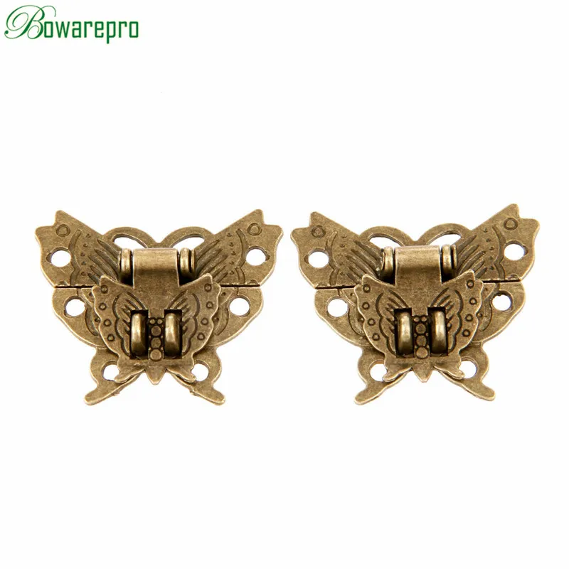bowarepro 2Pcs Antique Bronze  - Furniture Hardware Latch ulasan dan harga