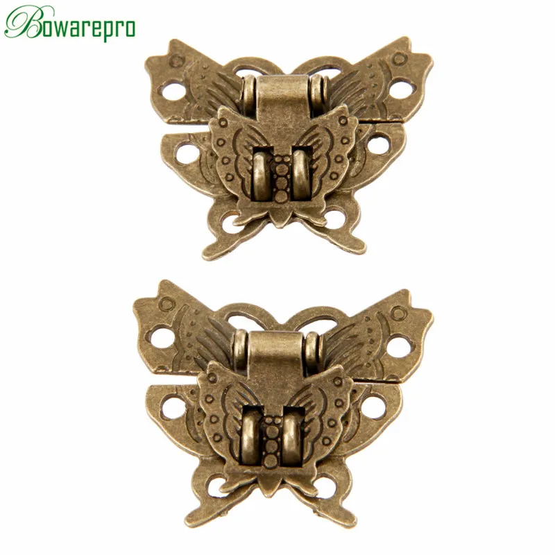 bowarepro 2Pcs Antique Bronze  - Furniture Hardware Latch ulasan dan harga
