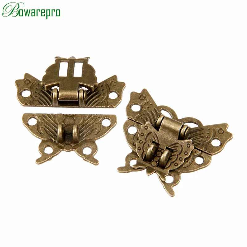 bowarepro 2Pcs Antique Bronze  - Furniture Hardware Latch ulasan dan harga