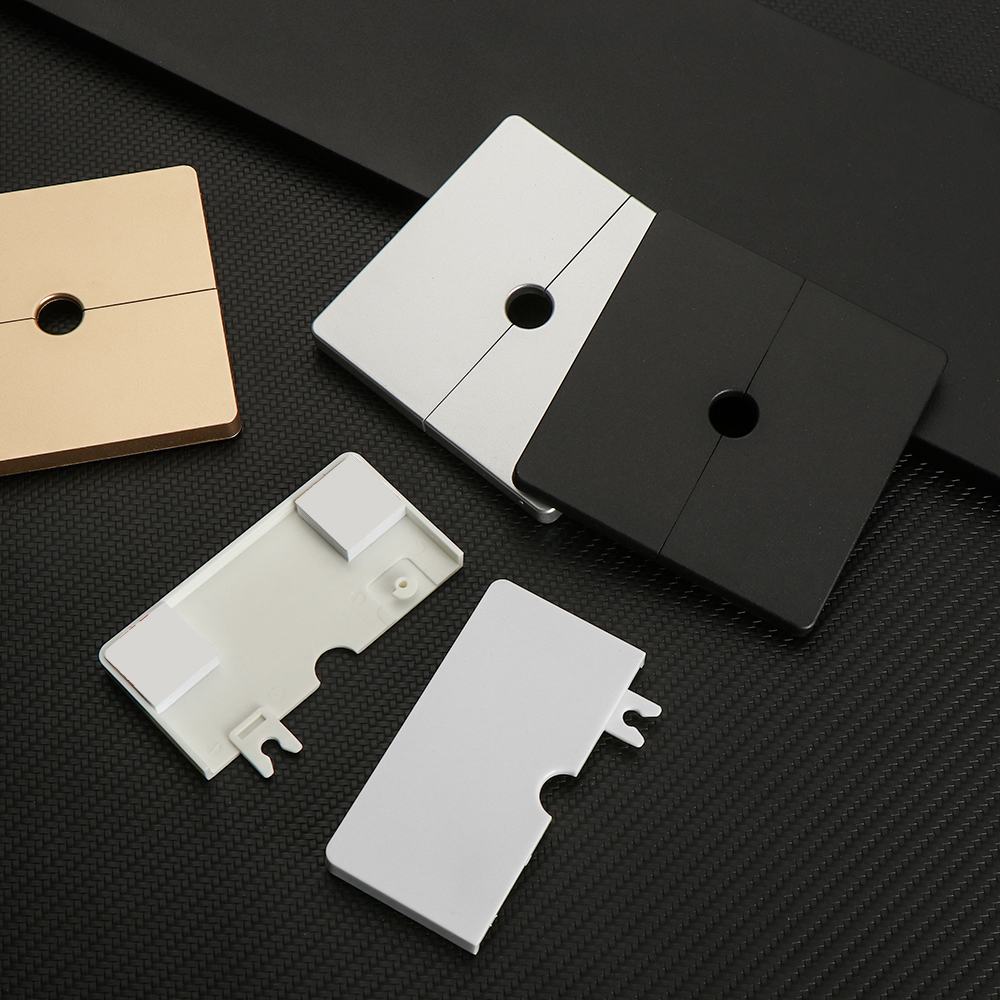 86Type ABS Wall Wire Hole Cove - Furniture Hardware Connectors ulasan dan harga