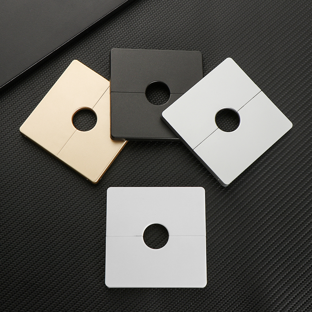 86Type ABS Wall Wire Hole Cove - Furniture Hardware Connectors ulasan dan harga