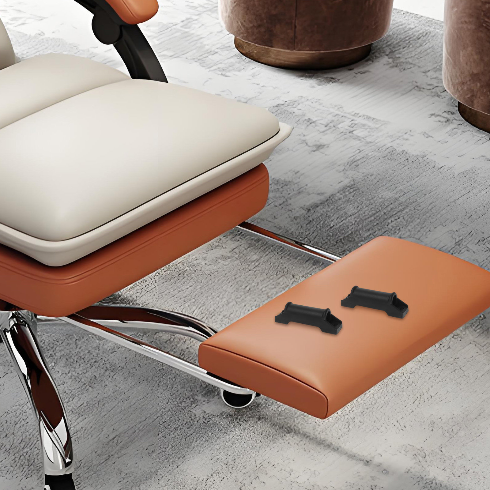 4Pcs Desk Chair Footrest Slide - Furniture Hardware Supplies ulasan dan harga