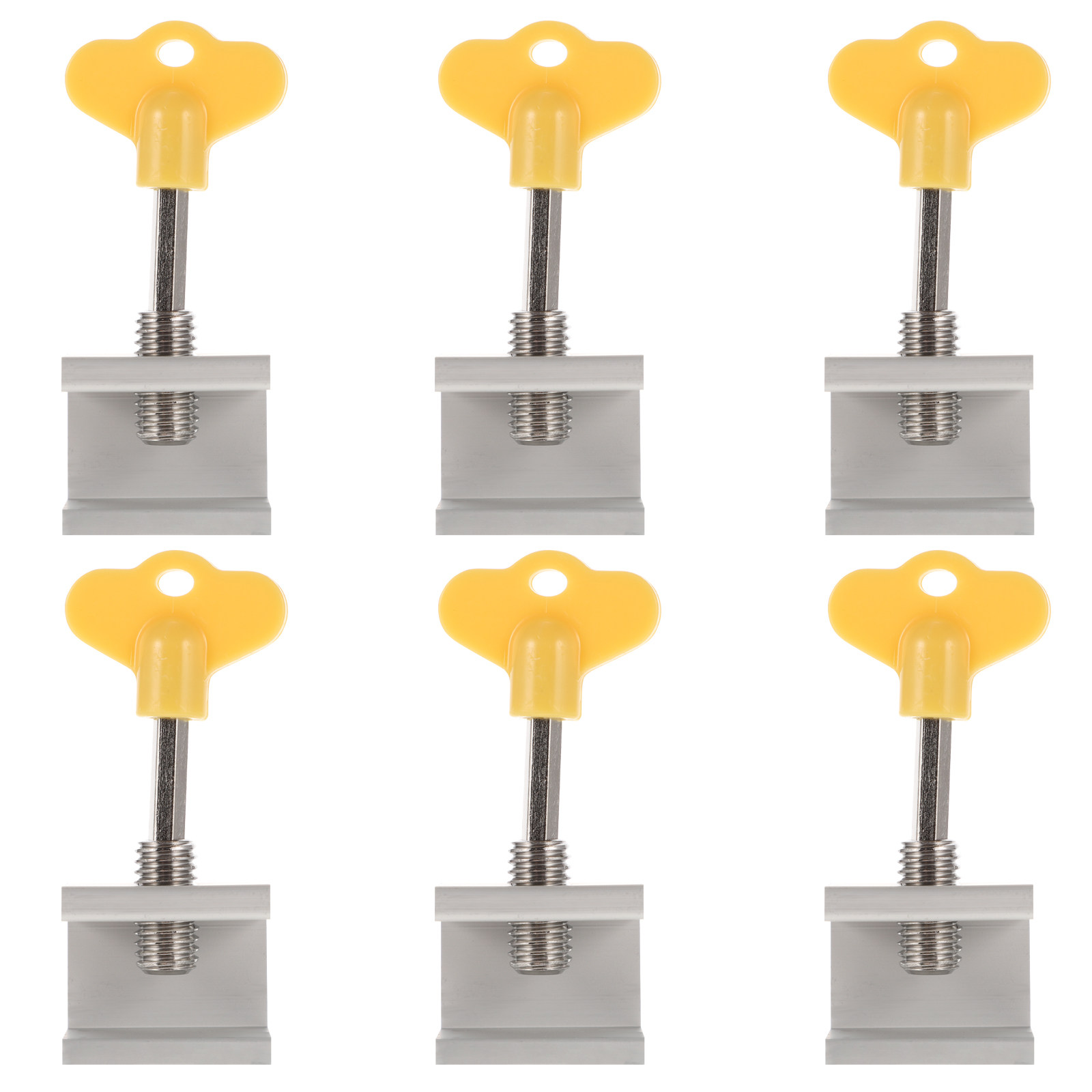 6Pcs Heavy Duty Window Limiter - Door Stopper Heavy ulasan dan harga