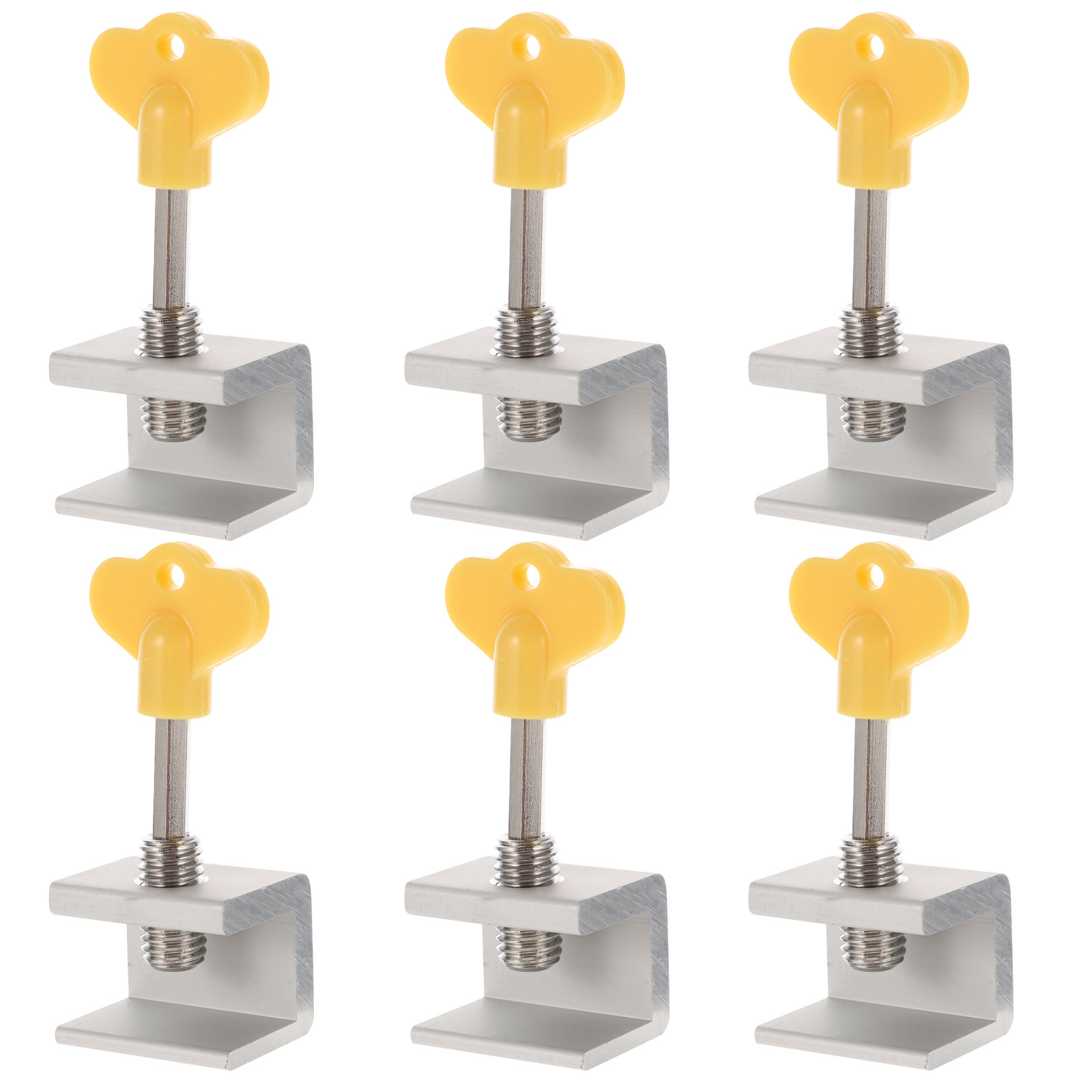 6Pcs Heavy Duty Window Limiter - Door Stopper Heavy ulasan dan harga