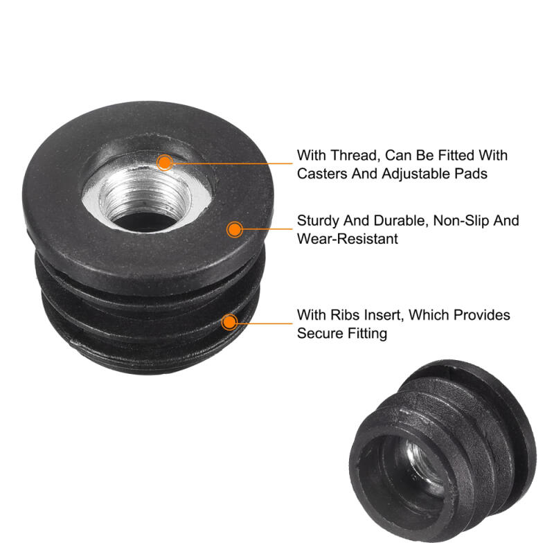 4/8/12PCS Round Nut Hole Plug  - Furniture Hardware Connectors ulasan dan harga