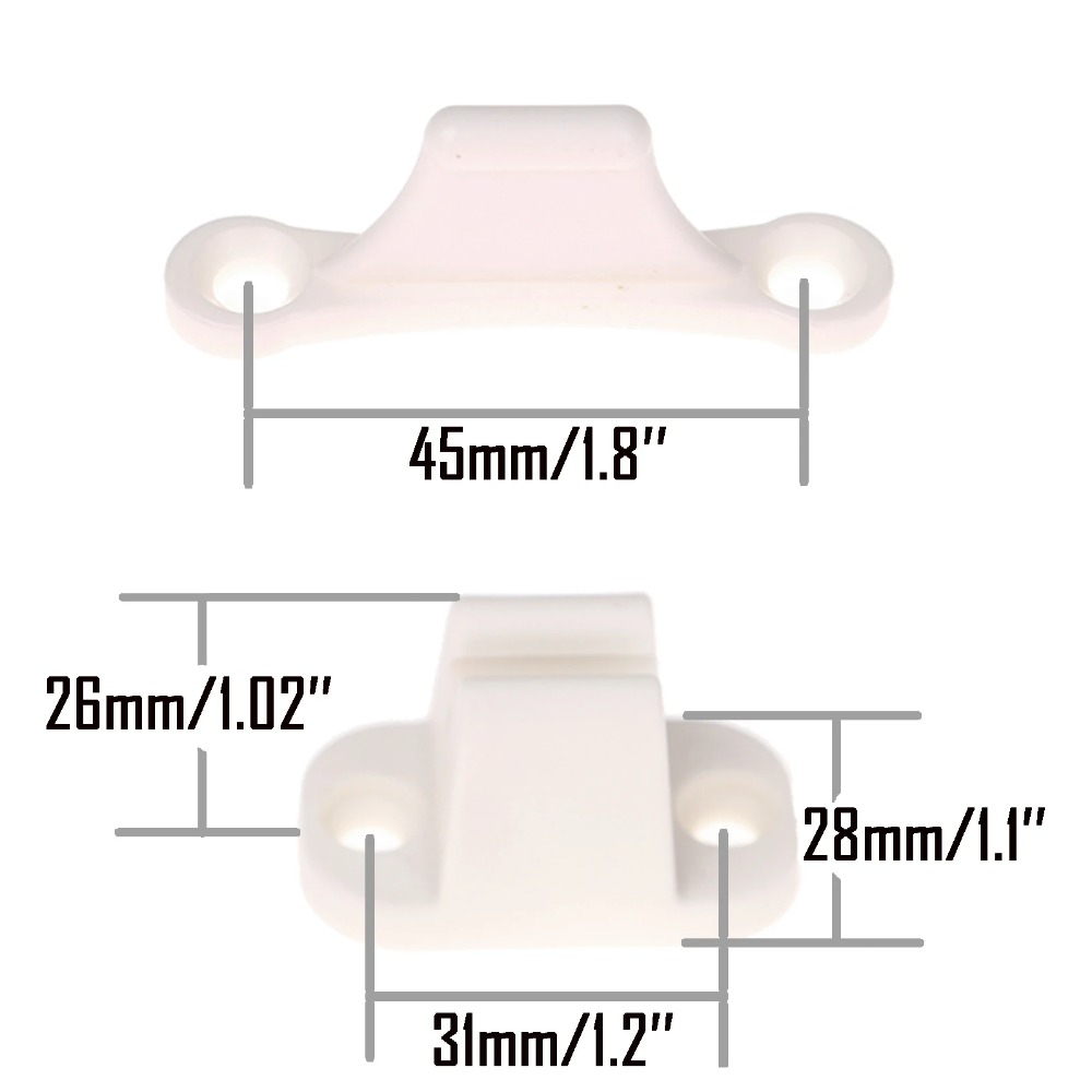 2 Sets Resile Nylon Caravan Do - Door Stopper Heavy ulasan dan harga