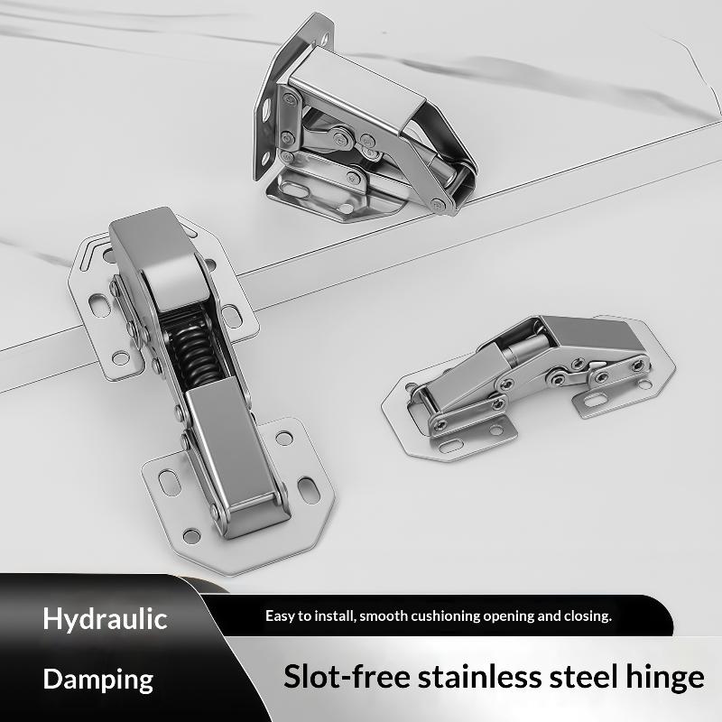 2Pcs Stainless Concealed Kitch - Furniture Hardware Supplies ulasan dan harga