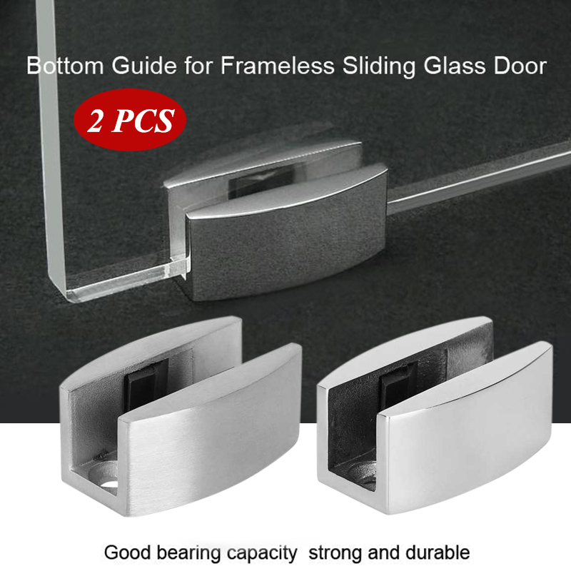 2 PCS Stainless steel 304 Glas - Door Stopper Heavy ulasan dan harga