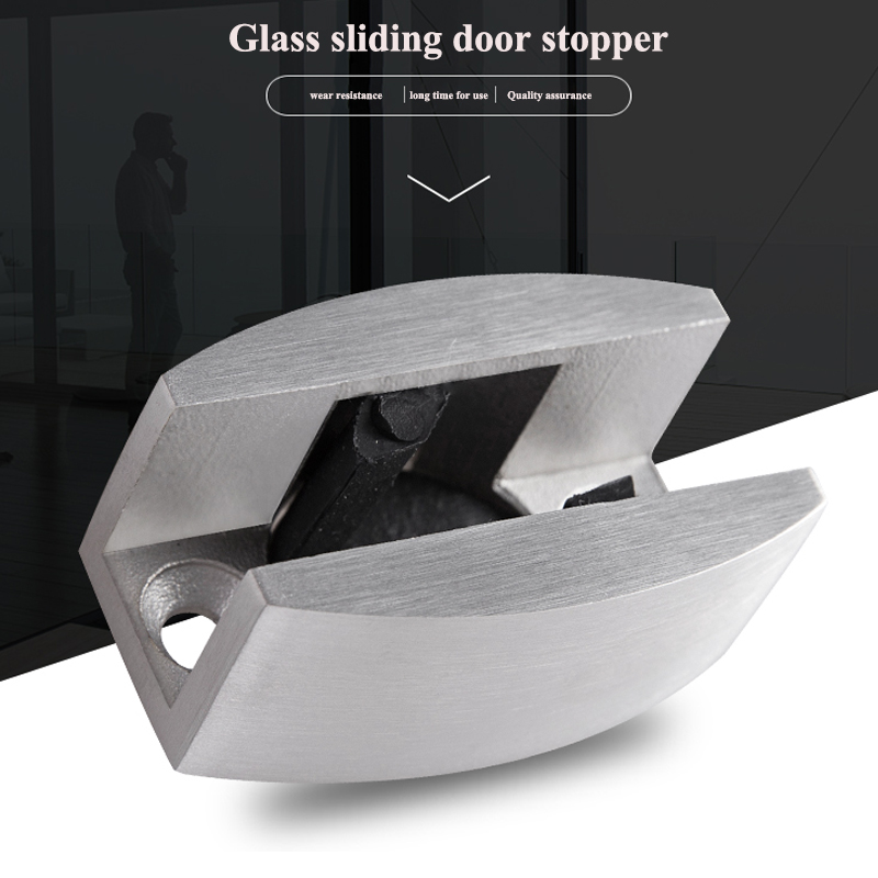 2 PCS Stainless steel 304 Glas - Door Stopper Heavy ulasan dan harga