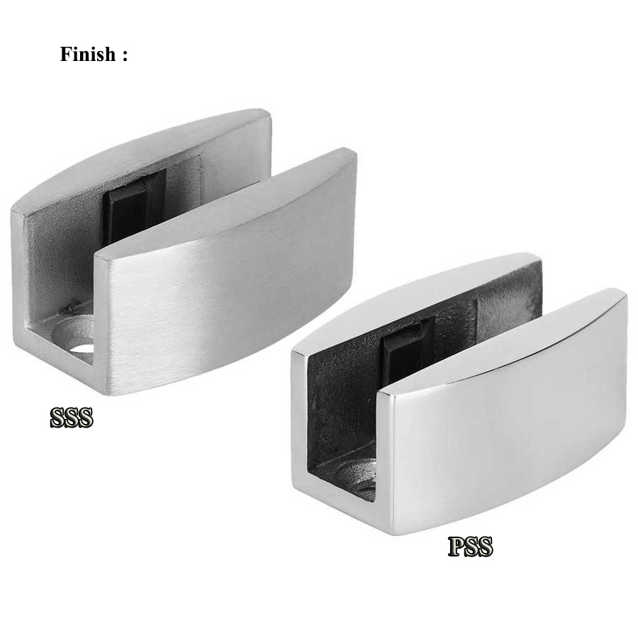 2 PCS Stainless steel 304 Glas - Door Stopper Heavy ulasan dan harga