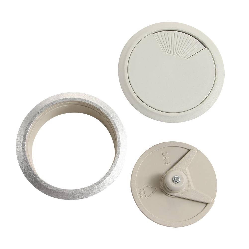 Round ABS Furniture Hardware D - Office Furniture Hardware ulasan dan harga