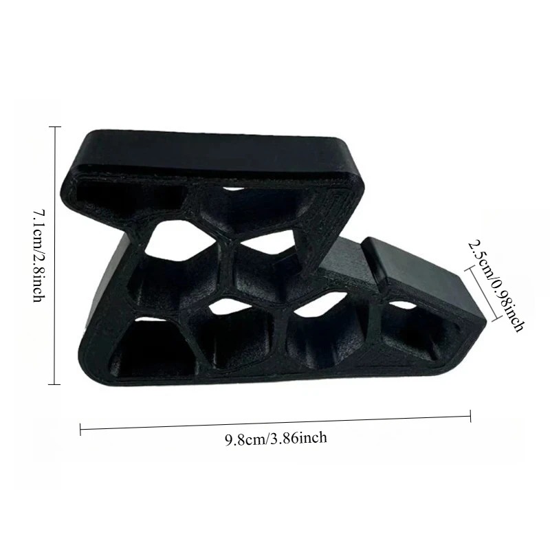 1/2/4pcs Heavy Duty Non Slip W - Door Stopper Heavy ulasan dan harga