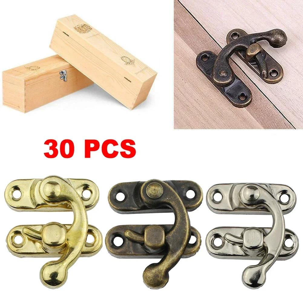 30 Pcs Small Antique Metal Loc - Furniture Hook Hardware ulasan dan harga