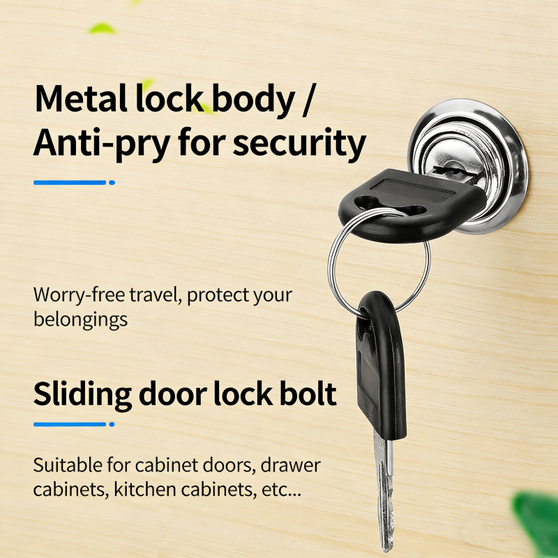 Useful Cam Cylinder Locks 22/3 - Furniture Hardware Latch ulasan dan harga