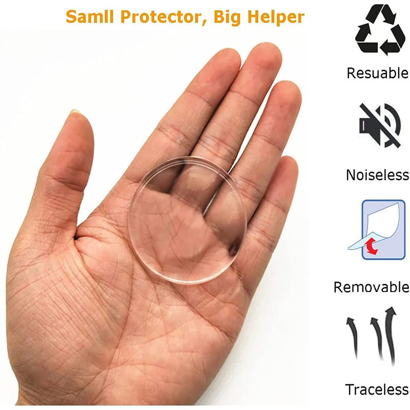 door knob wall shield Clear So - Door Stopper Heavy ulasan dan harga
