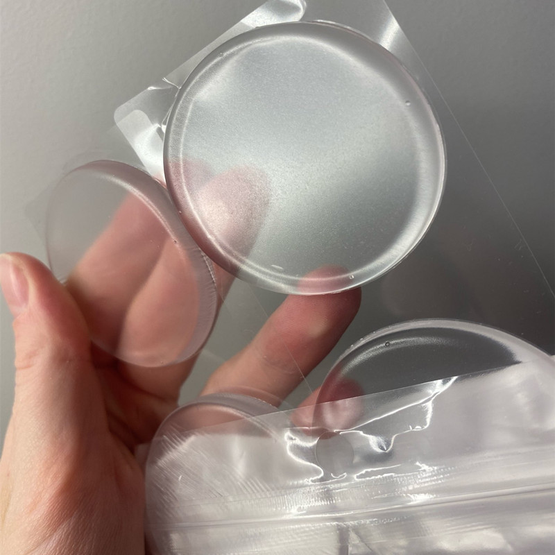 door knob wall shield Clear So - Door Stopper Heavy ulasan dan harga