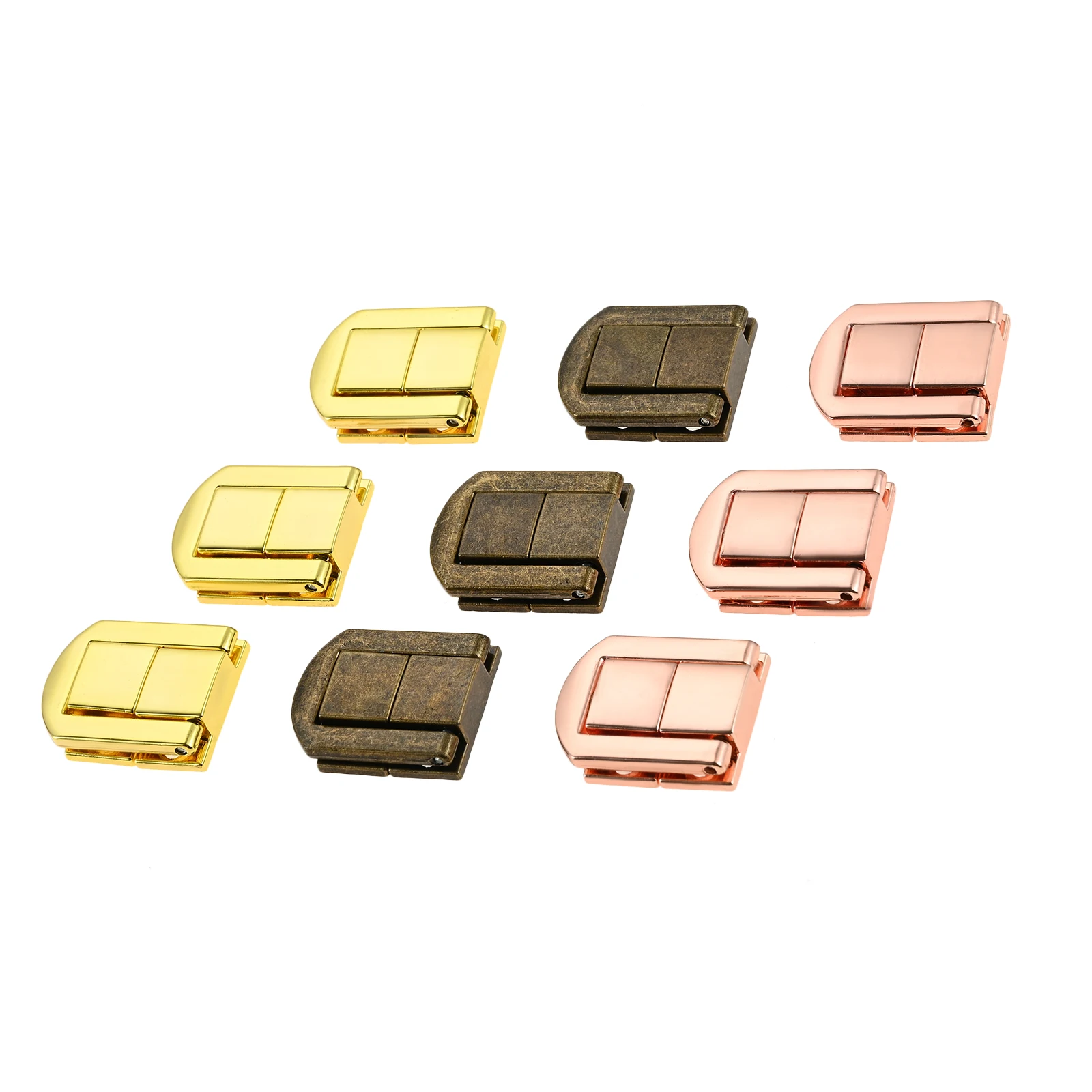 6Pcs Antique Toggle Catch Lock - Furniture Hardware Latch ulasan dan harga