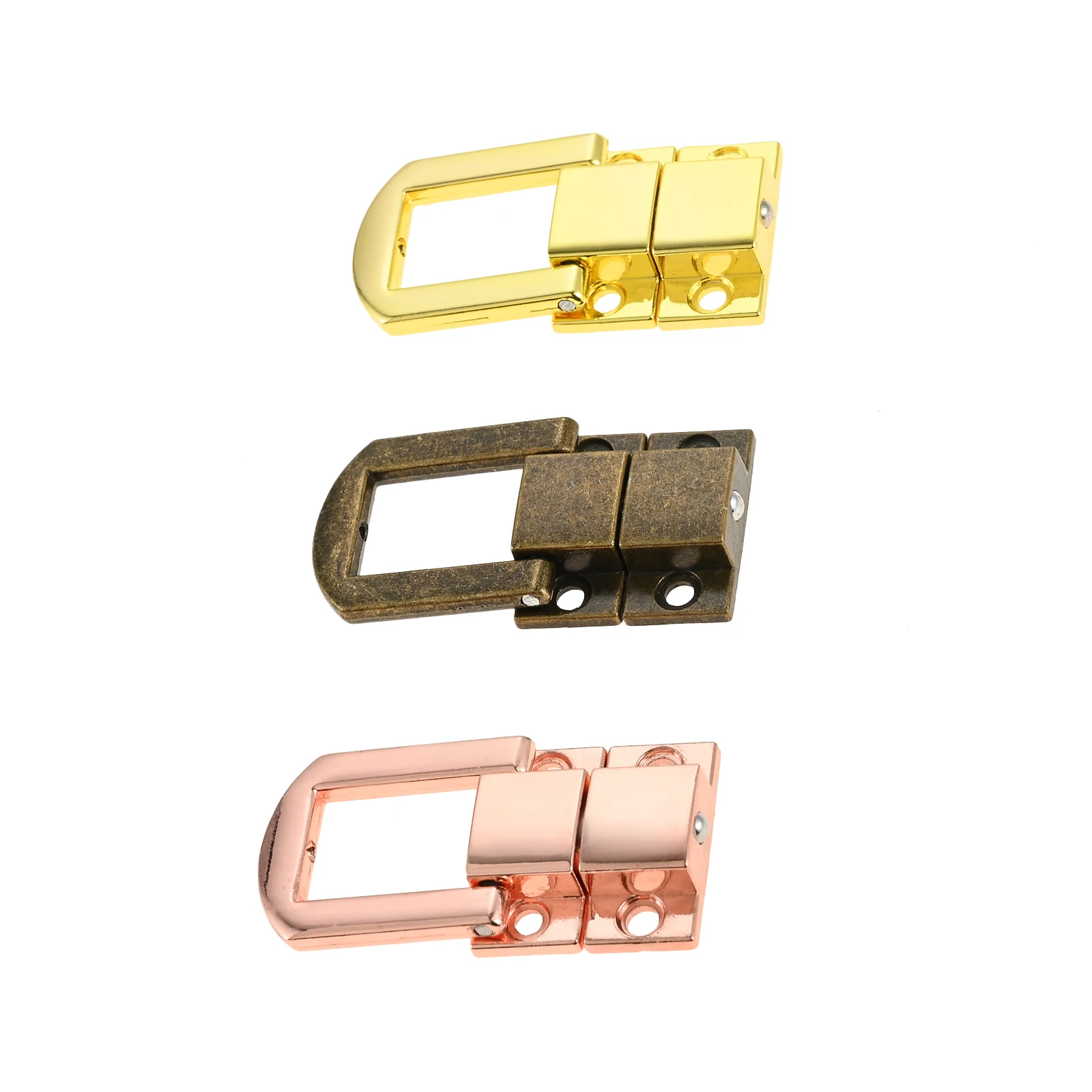 6Pcs Antique Toggle Catch Lock - Furniture Hardware Latch ulasan dan harga