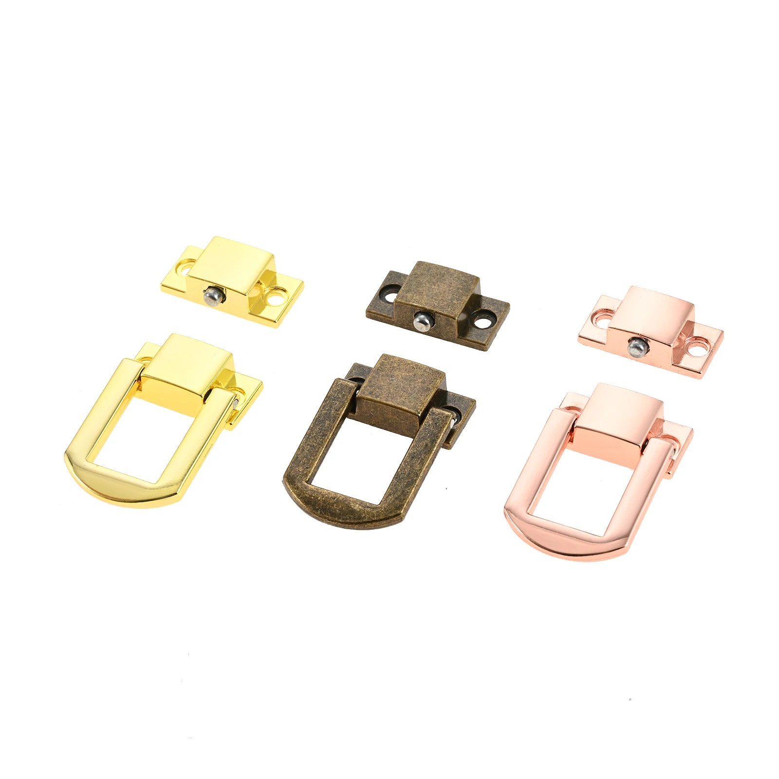 6Pcs Antique Toggle Catch Lock - Furniture Hardware Latch ulasan dan harga