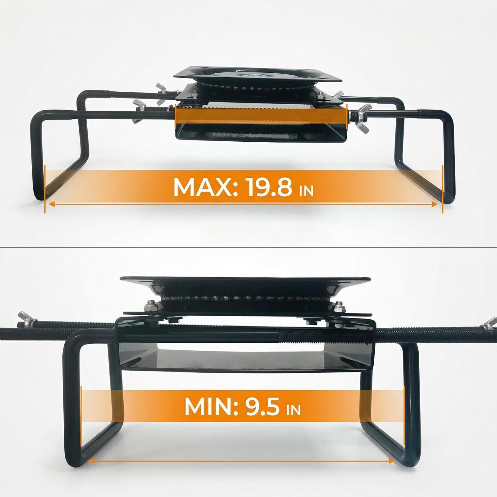 Boat Seat Swivel Base Mount St - Furniture Hardware Supplies ulasan dan harga