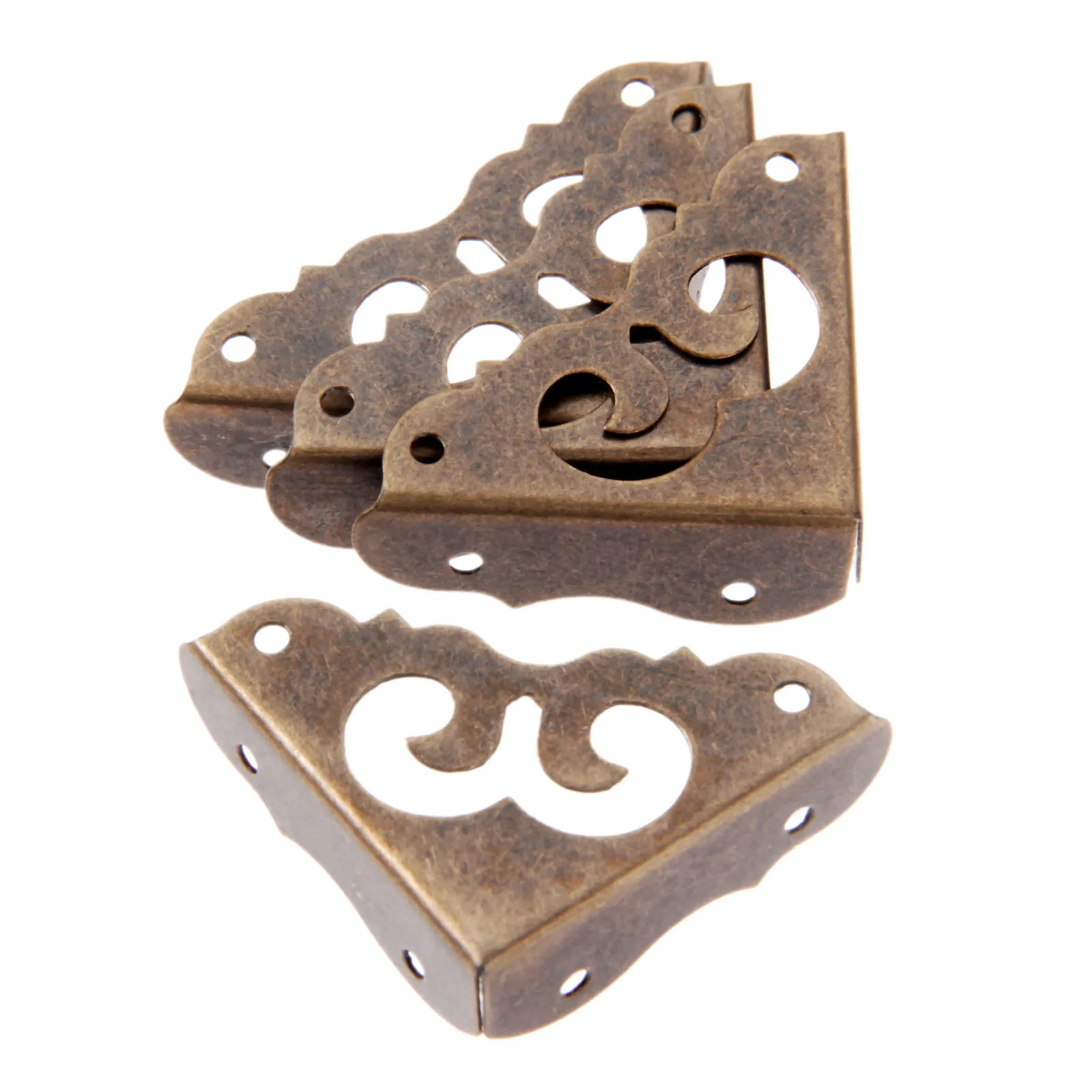 7pcs/set Antique Bronze Padloc - Furniture Hardware Latch ulasan dan harga